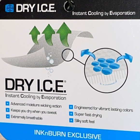 InknBurn Ryu Sport Skirt Size 8 Skort Running Tennis Golf Athletic - Picture 7 of 7